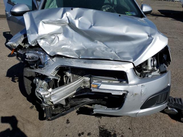 Photo 11 from auction – 2016 CHEVROLET SONIC LS with VIN 1G1JA5SHXG4106260
