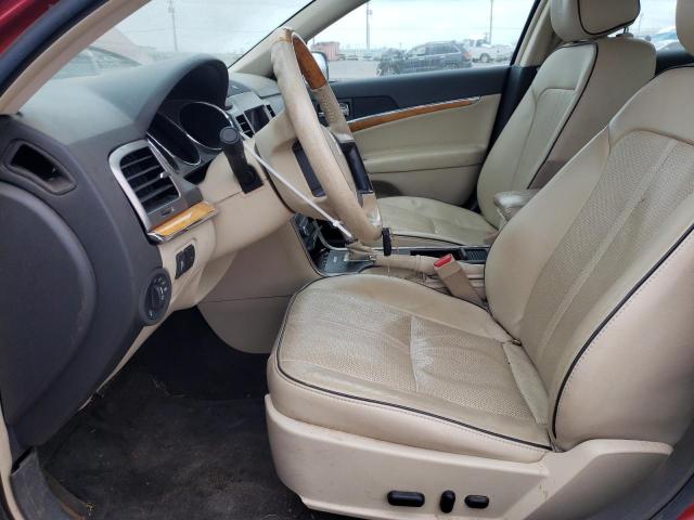 Photo 7 from auction – 2012 LINCOLN MKZ with VIN 3LNHL2GC9CR827811