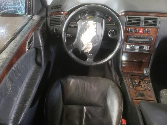 Photo 8 from auction – 1999 MERCEDES-BENZ E 430 with VIN WDBJF70H6XA869822