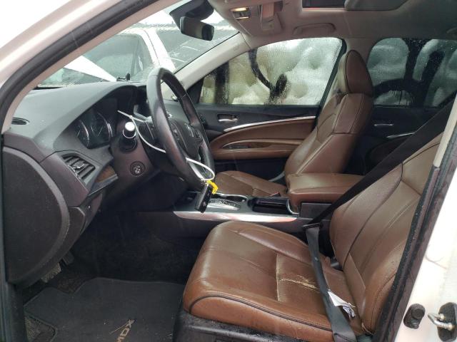 Photo 7 from auction – 2017 ACURA MDX ADVANC with VIN 5FRYD3H84HB014370