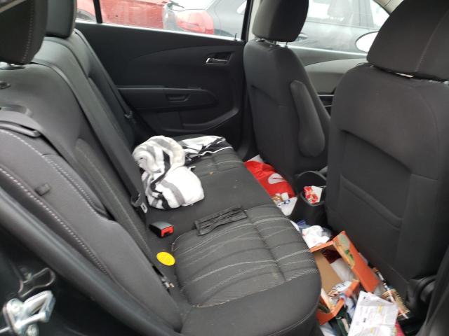 Photo 10 from auction – 2019 CHEVROLET SONIC LT with VIN 1G1JD5SBXK4101216