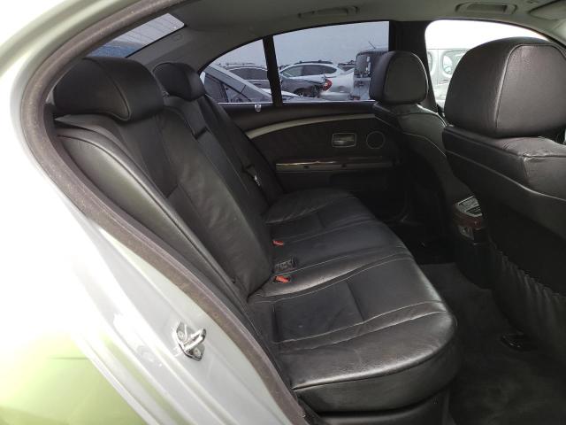 Photo 10 from auction – 2002 BMW 745 I with VIN WBAGL63452DP55161