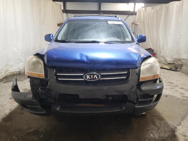Photo 5 from auction – 2008 KIA SPORTAGE E with VIN KNDJE723787470907