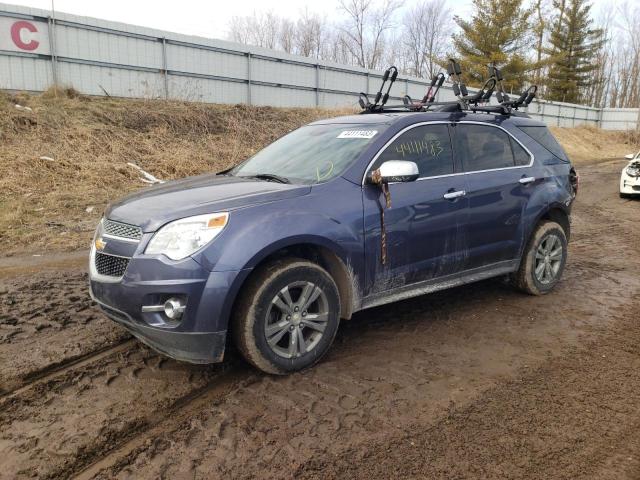 Photo 1 from auction – 2013 CHEVROLET EQUINOX LT with VIN 2GNALPEK5D6323995