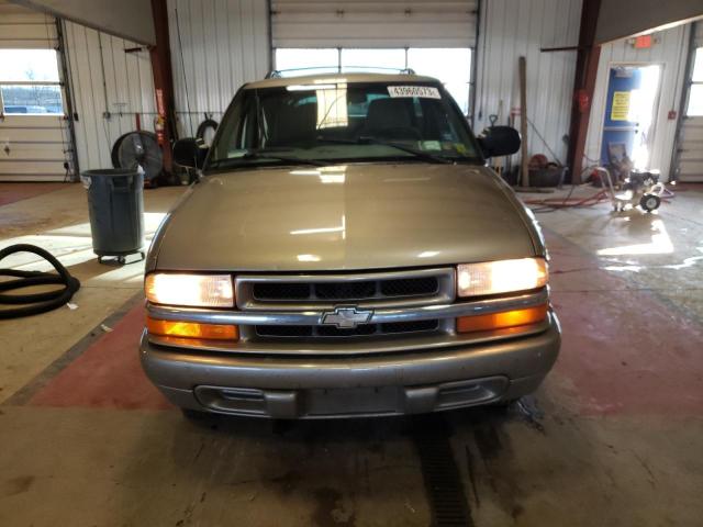 Photo 5 from auction – 2000 CHEVROLET BLAZER with VIN 1GNCS18W9YK298268