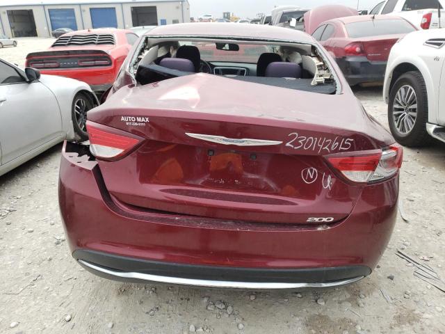 Photo 6 from auction – 2015 CHRYSLER 200 LIMITE with VIN 1C3CCCAB0FN606128