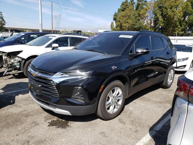 CHEVROLET BLAZER 3LT 2020 with VIN 3GNKBDRS1LS624554 - Photo from auction
