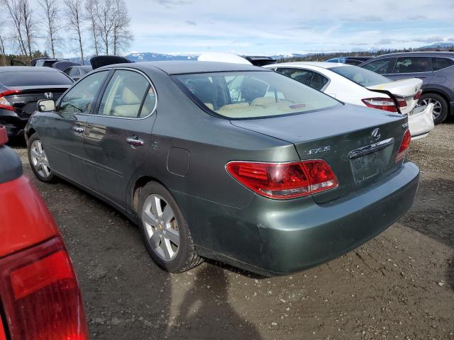 Photo 2 from auction – 2006 LEXUS ES 330 with VIN JTHBA30G965170808