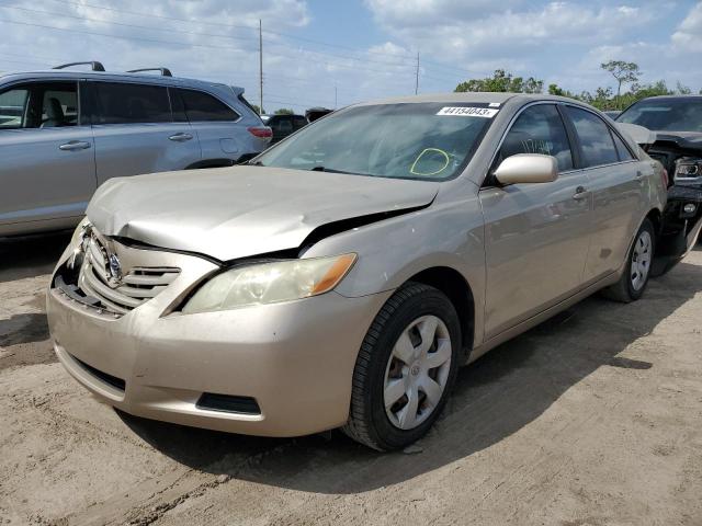 TOYOTA CAMRY CE 2008 with VIN 4T1BE46K38U770882 - Photo from auction