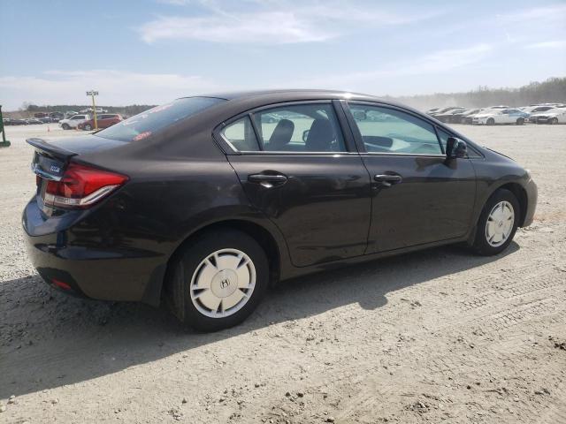 Photo 3 from auction – 2013 HONDA CIVIC HF with VIN 2HGFB2F64DH540417