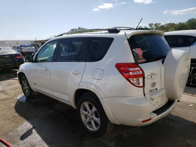 Photo 2 from auction – 2011 TOYOTA RAV4 LIMIT with VIN 2T3DF4DV3BW127790