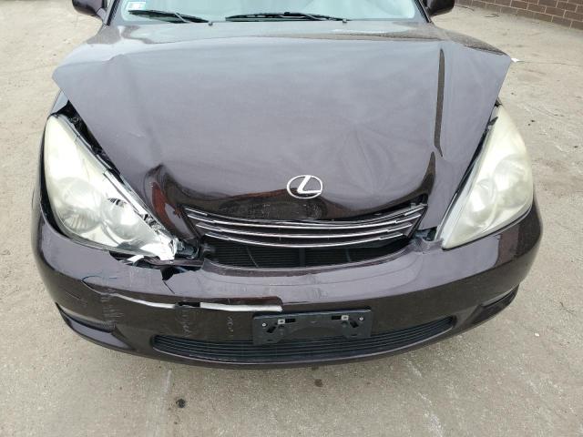 Photo 11 from auction – 2004 LEXUS ES 330 with VIN JTHBA30G845054092