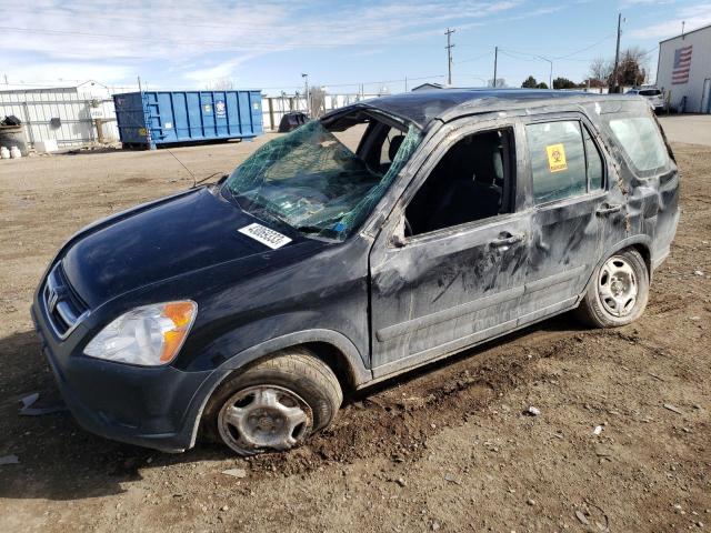 Photo 1 from auction – 2004 HONDA CR-V LX with VIN SHSRD78434U255351