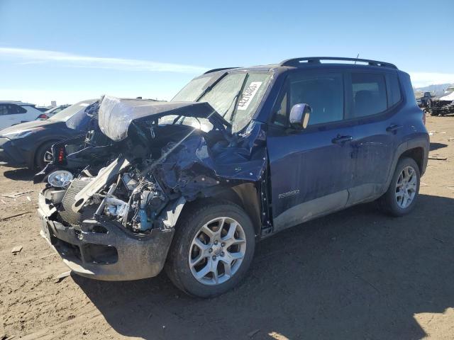 JEEP RENEGADE L 2017 with VIN ZACCJBBB1HPG44679 - Photo from auction