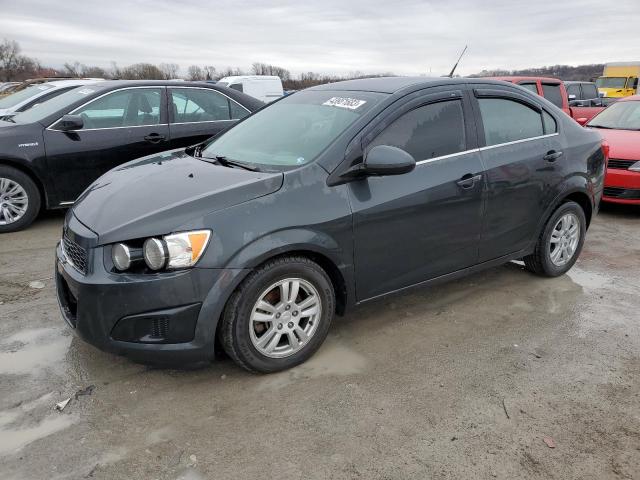 CHEVROLET SONIC LT 2014 with VIN 1G1JC5SH3E4159423 - Photo from auction