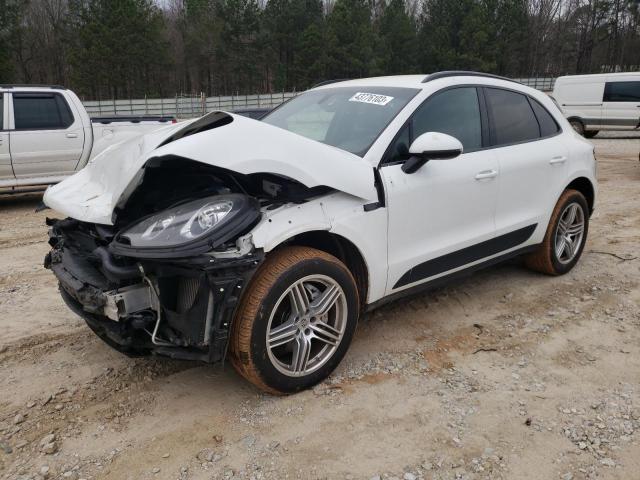 PORSCHE MACAN S 2016 with VIN WP1AB2A55GLB48561 - Photo from auction