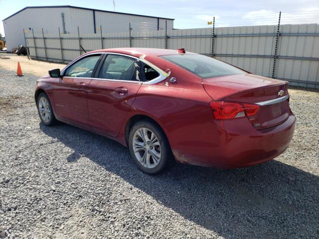 Photo 2 from auction – 2014 CHEVROLET IMPALA LT with VIN 2G1115SL1E9200476