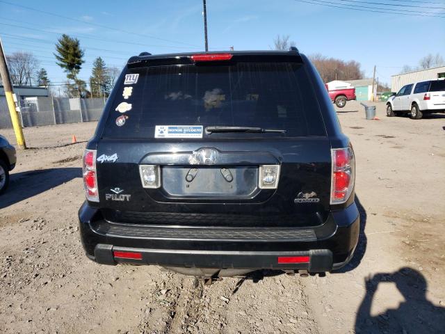 Photo 6 from auction – 2006 HONDA PILOT EX with VIN 2HKYF18596H513217
