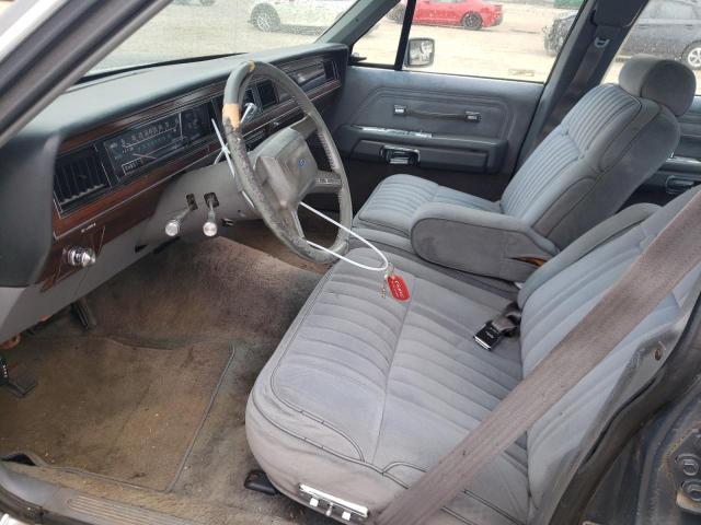 Photo 7 from auction – 1987 FORD CROWN VICT with VIN 2FABP74F7HX100773