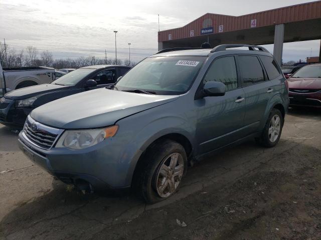 SUBARU FORESTER 2 2010 with VIN JF2SH6DC5AH766299 - Photo from auction