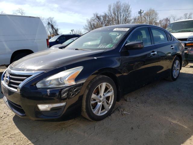 NISSAN ALTIMA 2.5 2014 with VIN 1N4AL3AP4EC190552 - Photo from auction