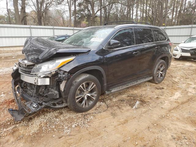 TOYOTA HIGHLANDER 2016 with VIN 5TDKKRFH0GS502874 - Photo from auction