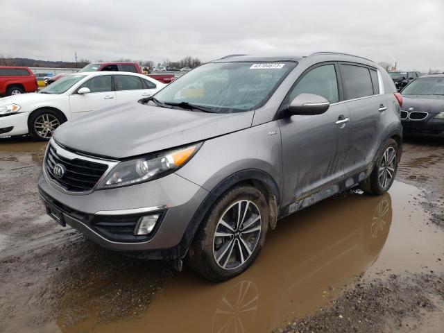 KIA SPORTAGE E 2015 with VIN KNDPCCA61F7793268 - Photo from auction