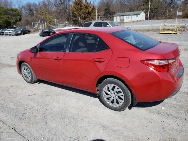 Photo 2 from auction – 2018 TOYOTA COROLLA L with VIN 2T1BURHE9JC004508