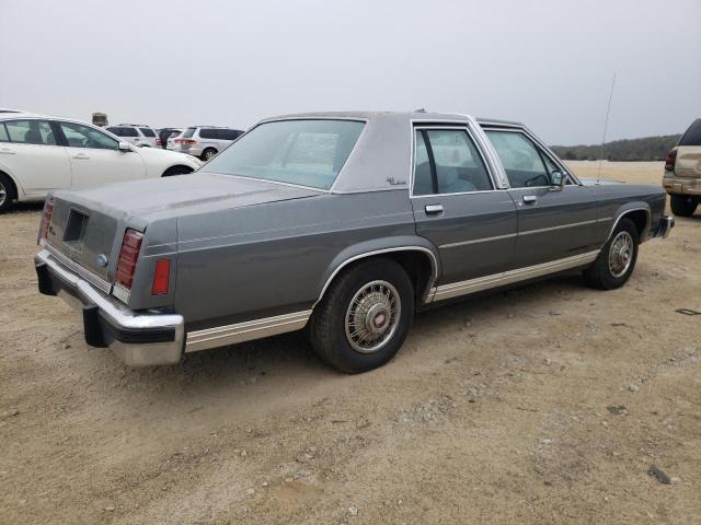 Photo 3 from auction – 1987 FORD CROWN VICT with VIN 2FABP74F7HX100773