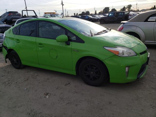 Photo 4 from auction – 2015 TOYOTA PRIUS with VIN JTDKN3DU4F0436710