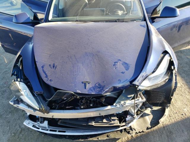Photo 12 from auction – 2022 TESLA MODEL Y with VIN 7SAYGDEF4NF541874