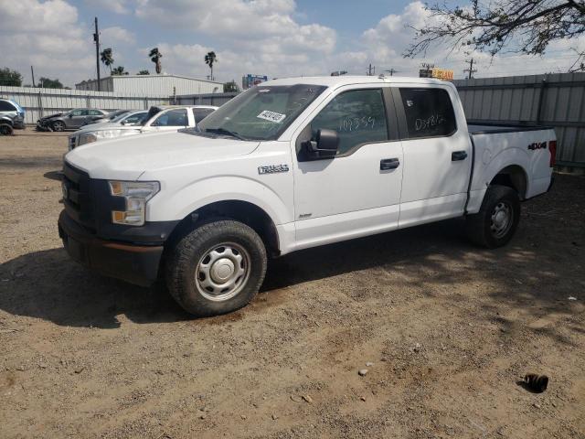 FORD F150 SUPER 2017 with VIN 1FTEW1EG8HKD34812 - Photo from auction