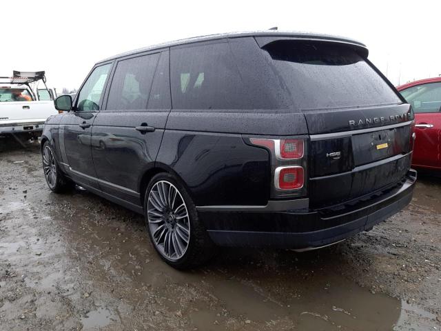 Photo 2 from auction – 2021 LAND ROVER RANGE ROVE with VIN SALGS5SE8MA418099