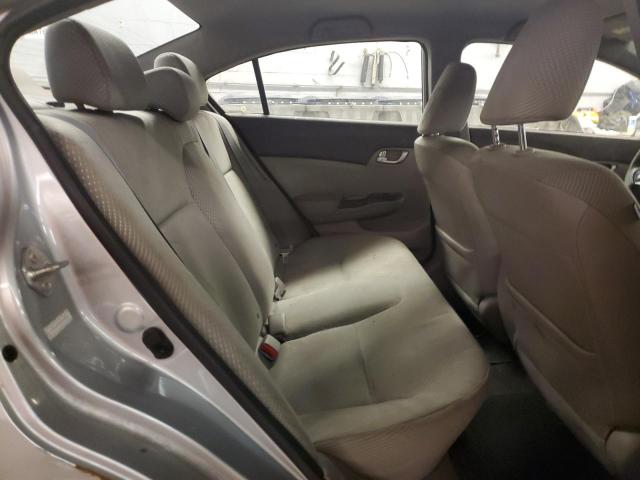 Photo 10 from auction – 2012 HONDA CIVIC HYBR with VIN JHMFB4F24CS008744