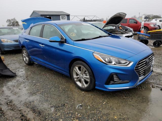 Photo 4 from auction – 2018 HYUNDAI SONATA SPO with VIN 5NPE34AF3JH649092