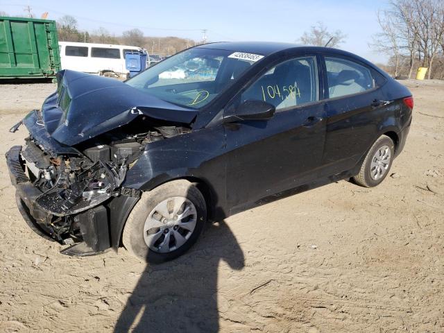 HYUNDAI ACCENT SE 2016 with VIN KMHCT4AEXGU130775 - Photo from auction