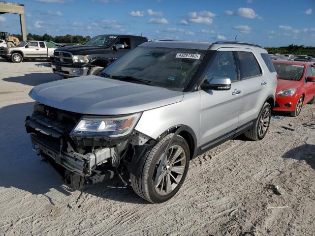 FORD EXPLORER L 2019 with VIN 1FM5K7F89KGA19478 - Photo from auction