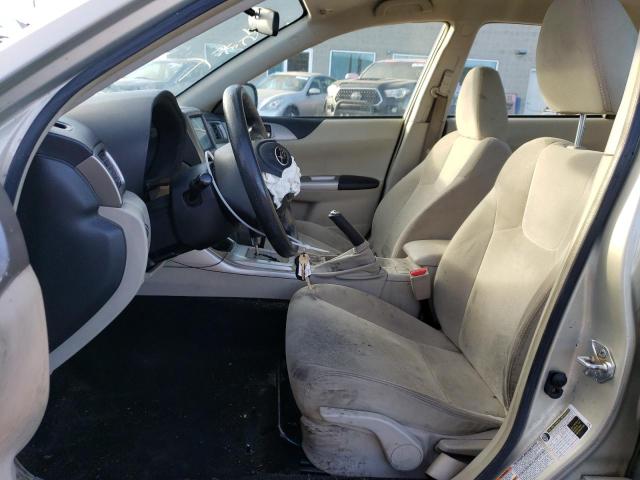 Photo 7 from auction – 2009 SUBARU IMPREZA with VIN JF1GH61649H810510