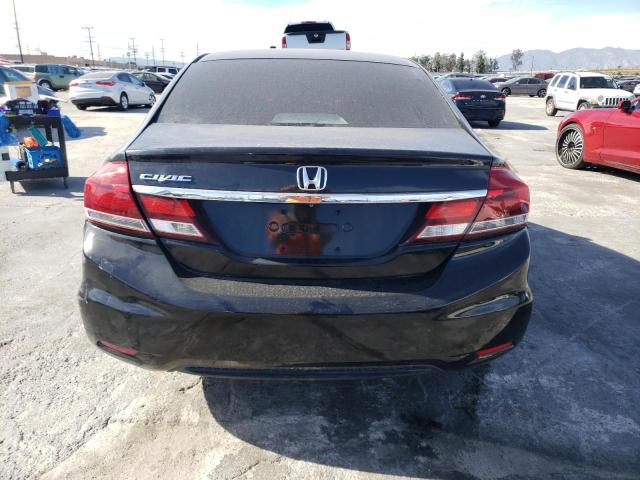 Photo 6 from auction – 2013 HONDA CIVIC LX with VIN 19XFB2F58DE278483