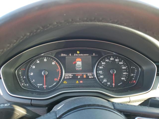Фото 9 с аукциона – 2021 AUDI A5 PREMIUM с VIN WAUDACF54MA003385