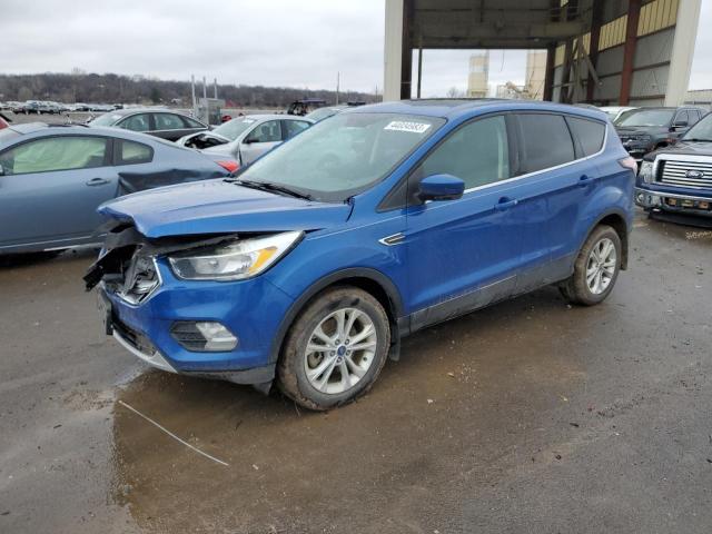 FORD ESCAPE SE 2017 with VIN 1FMCU0G95HUA28558 - Photo from auction