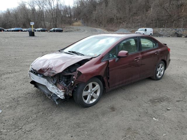 HONDA CIVIC LX 2012 with VIN 19XFB2F50CE330171 - Photo from auction