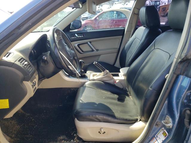 Photo 7 from auction – 2009 SUBARU LEGACY 2.5 with VIN 4S3BL616696230755