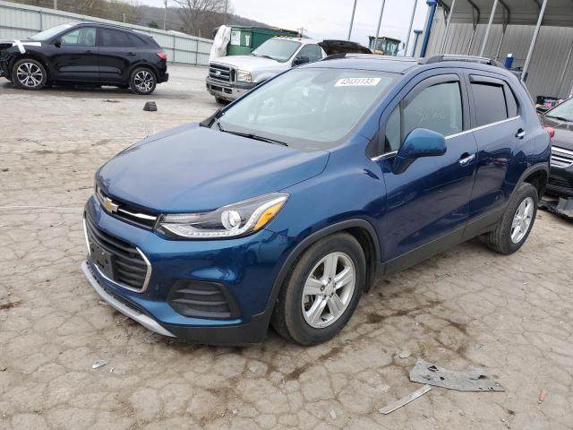 CHEVROLET TRAX 1LT 2020 with VIN 3GNCJLSB4LL198476 - Photo from auction