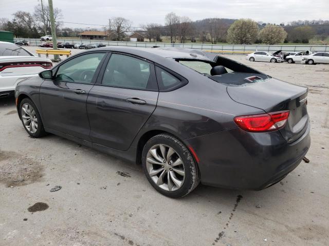 Photo 2 from auction – 2016 CHRYSLER 200 S with VIN 1C3CCCBB0GN115767