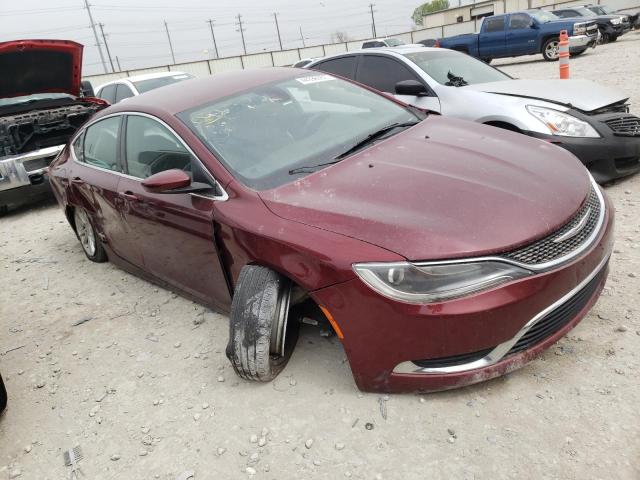 Photo 4 from auction – 2015 CHRYSLER 200 LIMITE with VIN 1C3CCCAB0FN606128