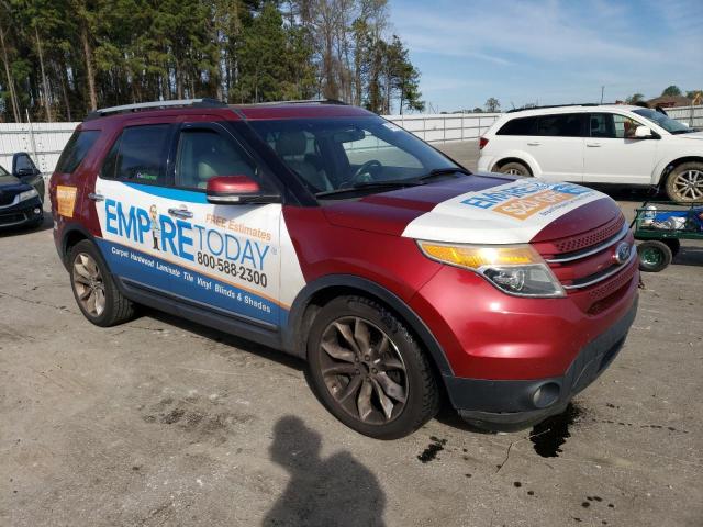 Photo 4 from auction – 2014 FORD EXPLORER L with VIN 1FM5K7F8XEGA20689