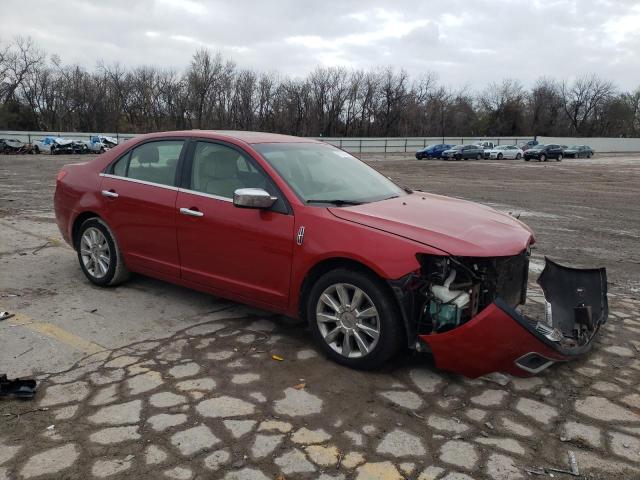 Photo 4 from auction – 2012 LINCOLN MKZ with VIN 3LNHL2GC9CR827811