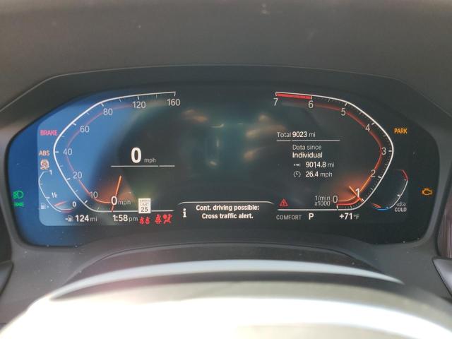 Photo 9 from auction – 2021 BMW 430I with VIN WBA53AP07MCF91313