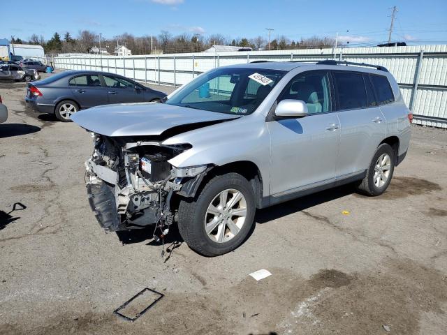 TOYOTA HIGHLANDER 2013 with VIN 5TDBK3EH6DS196533 - Photo from auction